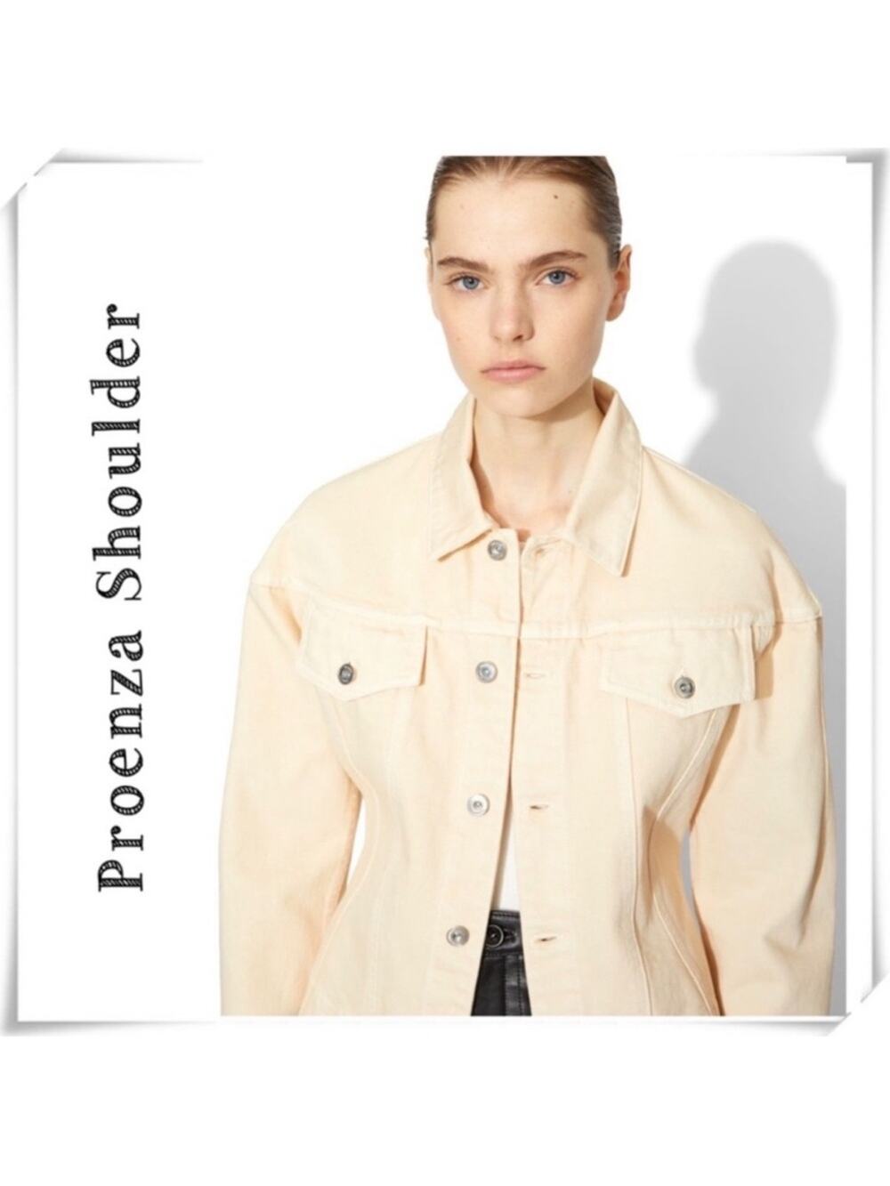 🗽🩶🩶Proenza Schouler Denim Jacket